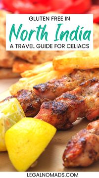 Gluten Free in North India - A Travel Guide for Celiacs | This gluten free guide to North India as a celiac, includes what to eat, where to eat, restaurants in North India, and everything you need to know to travel to North India gluten free. gluten free travel | celiac travel guide | north indian food | healthy north indian food | gluten free indian food | north india street food | north india travel | healthy travel food | #glutenfreetravel #celiac #northindia #travel