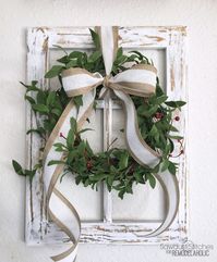 Rustic Window Frame By Sawdust2Stitches For Remodelaholic.com 2