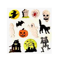 HALLOWEEN Glittery Sandylion Stickers Vintage - Etsy