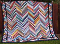 Quiltville's Quips & Snips!!: Scrappy Bargello!