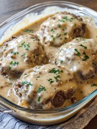 Amish Hamburger Steak Bake