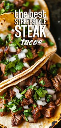 Carne Asada Street Style Tacos [40 Minutes] – Chasety