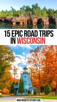 15 Epic Road Trips in Wisconsin | best wisconsin road trips | things to do in door county wisconsin road trips | places to see in wisconsin road trips | wisconsin road trips beautiful places | wisconsin road trip ideas | best places to visit in wisconsin | wisconsin travel | wisconsin bucket list | #wisconsin #roadtrips #usa #travel