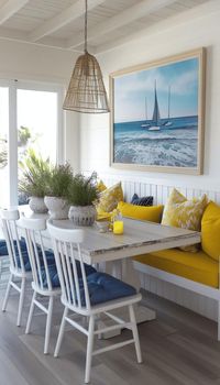 Yellow Sunshine at the Sea | SugarsBeach