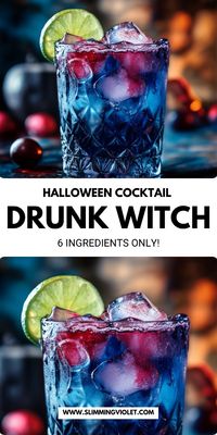 Channel your inner witch with this bewitching cocktail that’s both strong and sassy. It’s a fun, easy-to-make drink that’s perfect for a spooky gathering with friends. Save this pin for a wickedly good time with a Halloween cocktail recipe that’s great for a crowd!