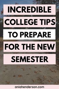 these are awesome college tips!