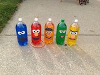 Sesame Street Ring Toss Game