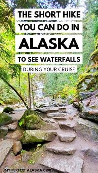 Alaska cruise tips. Visit the blog for Alaska travel ideas! alaska things to do. outdoor vacation. alaska hikes. alaska hiking. waterfalls. alaska travel guide. one day. alaska cruise itinerary. 1 day. alaska cruise ports. travel aesthetic. us travel destinations. skagway alaska. solo travel. couples trip. trip from west coast. north america. pacific northwest. summer vacation. may. june. july. august. september. travel bucket list.