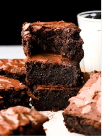 Healthy Sweet Potato Brownies