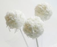 Cake Pops - Coconut Cake Pops, Cake on a Stick, Cake Truffles