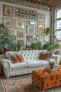 40 Decor Ideas for Large Walls: Maximizing Your Space with Style