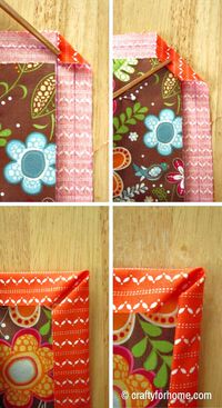 Easy Binding Mug Rug | Crafty For Home