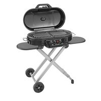 【楽天市場】【週末：20%オフクーポン】コールマン ロードトリップ 285 バーベキュー グリル Coleman RoadTrip 285 Portable Stand-Up Propane Grill 変換アダプター付 国内使用対応商品 おしゃれ 災害 停電 快適 地震【バレンタイン】 : アメリカ直輸入雑貨専門店