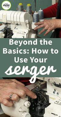 If you’ve already started using your serger and are ready to move beyond the basics, this class is for you. Take time to broaden your horizons and learn about the advantages of using accessories available for your serger. This class will focus on two workhorse accessories that will make your life easier: the blind hem foot and the gathering foot.