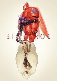 ArtStation - Big Hero 6, Navar N