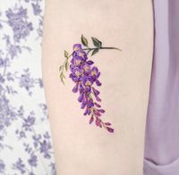 Flower Tattoos (Posts tagged prettytattoo)