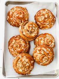 Almond Cream Brioche Buns