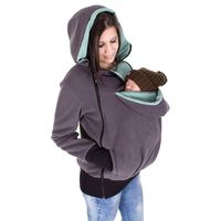 Multifunction Warm Mothers' Kangaroo Hoodie – ZiiShop