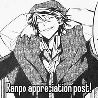 #bungoustraydogs #whisper #ranposolos