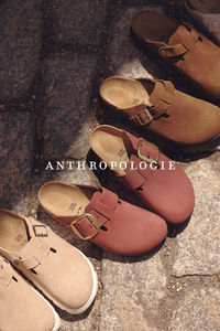 Step up your summer outfit game with NEW Birkenstock styles. Shop the iconic Boston Clogs and Arizona Sandals – plus an Anthro-exclusive color, Green Tea! Feel the footbed of these bestselling styles – available NOW at Anthropologie.