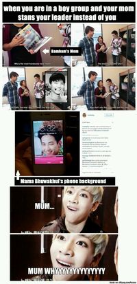 ㅋㅋㅋㅋ BAMBAM'S MOM 😂😂