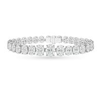 Oval Diamond Bracelet | Harry Winston