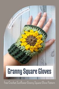 Fall is the perfect time to cozy up with a new crochet project, and these granny square fingerless gloves are just what you need to add a touch of handmade coziness to your wardrobe.