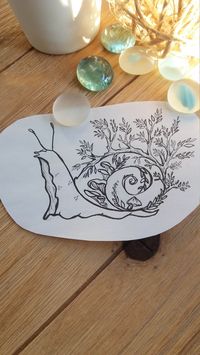 Hello! I present to you Branchy the snail! Branchy is a hand-painted ink drawing that can make for a great tattoo design or illustration. All my drawings are unique and mostly inspired by nature. Price includes a single PDF file with the illustration. Prefer paper? Please send me a DM so we can discuss the details :) Design not listed? No problem! If you have a particular idea in mind please contact me! I will be more than happy to work with you! All content, including files, images, and written content is the property of ArtCreationsByAnge/ Ange.ArtStudio, and are protected under DMCA. Files are for personal use only. You may not copy, forward, share, resell, or distribute the files. Mass production, file sharing, and commercial use of these files are strictly prohibited. Interested in co