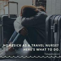 Homesick as a Travel Nurse? GHR Travel Nursing has what to do!