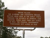 Alabama Coushatta Indian Reservation Tribe of Texas  P1075102 by mrchriscornwell, via Flickr