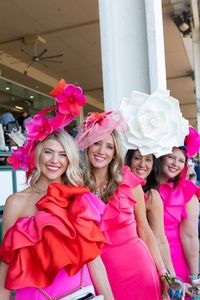 Derby Hats and Derby Style Return to Churchill Downs – Garden & Gun