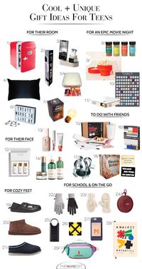 29 Useful But Still Cool Gift Ideas For Teens - The Mom Edit