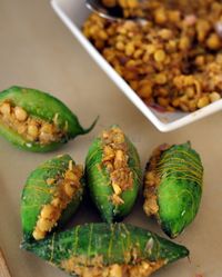 Remembering my granny and Channa Dal Stuffed Karelas #recipe #indian #sinamon