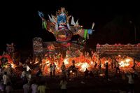 "Hungry Ghost" festival in China