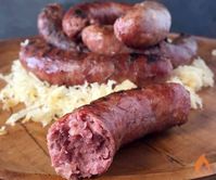 Corned Beef Brisket Sausage