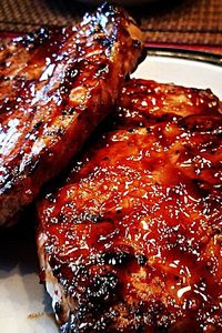 "A quick and simple grilled pork chop that everyone will love featuring a simple and easy glaze." World's Best Honey Garlic Pork Chops - World's Best Honey Garlic Pork Chops | "How do you turn plain ol pork chops into something SPECIAL on a Sunday afternoon? You make THIS!! MY OH MY!" #allrecipes #grilling #grillingrecipes #allrecipes #foodquotes #bhfyp #cooking #foodvideo #foodjournal #foodaddiction #foodideas #foodwaste #foodasmedicine #drinks #foodporno #foodtalkindia #healthyfood #foodfitnes