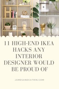 Ikea hacks are everywhere and for good reason, it's usually a great way to add inexpensive decor to your home and dive into a bit of fun DIY at the same time. But what are some of the biggest impact Ikea hacks you can do for your home? These Ikea hack ideas look so good, they would be in any interior designers home.