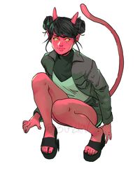 ArtStation - Tiefling, Amanda B