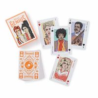 Music Playing Cards | Music Gifts, Gifts for Teens | Uncommon Goods