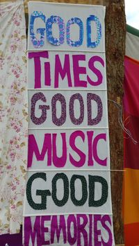 good times - good music - good memories - Glastonbury Festival