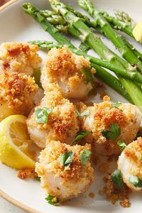 Awesome Baked Sea Scallops