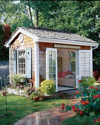 17 Charming She Shed Ideas and Inspiration — Cute She Shed Photos