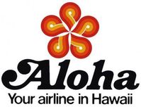 The Hawaiian-based carrier, formed in July 1946, used the "flower power" logo from 1979 to 1989. The airline competed fiercely with Hawaiian Airlines but shut down in March 2008.