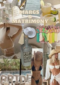 Margs & Matrimony Bachelorette Theme