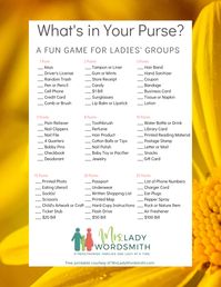 7 Fun, Easy, Inexpensive Get-Together Ideas for Ladies - Mrs. Lady Wordsmith