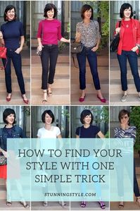 How to Find Your Style with one simple trick