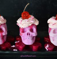 'Scary' in Pink Parfait