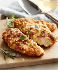 Melt-in-your-mouth chicken breast coated in a creamy, flavorful topping. Juicy, tender chicken perfect for easy weeknight dinners!