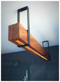 Wood Lamp