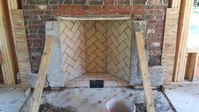 Granite Rumford Fireplace - Massachusetts Masonry Company, Fireplaces, Brick Repairs, Chimneys, Lancaster, MA